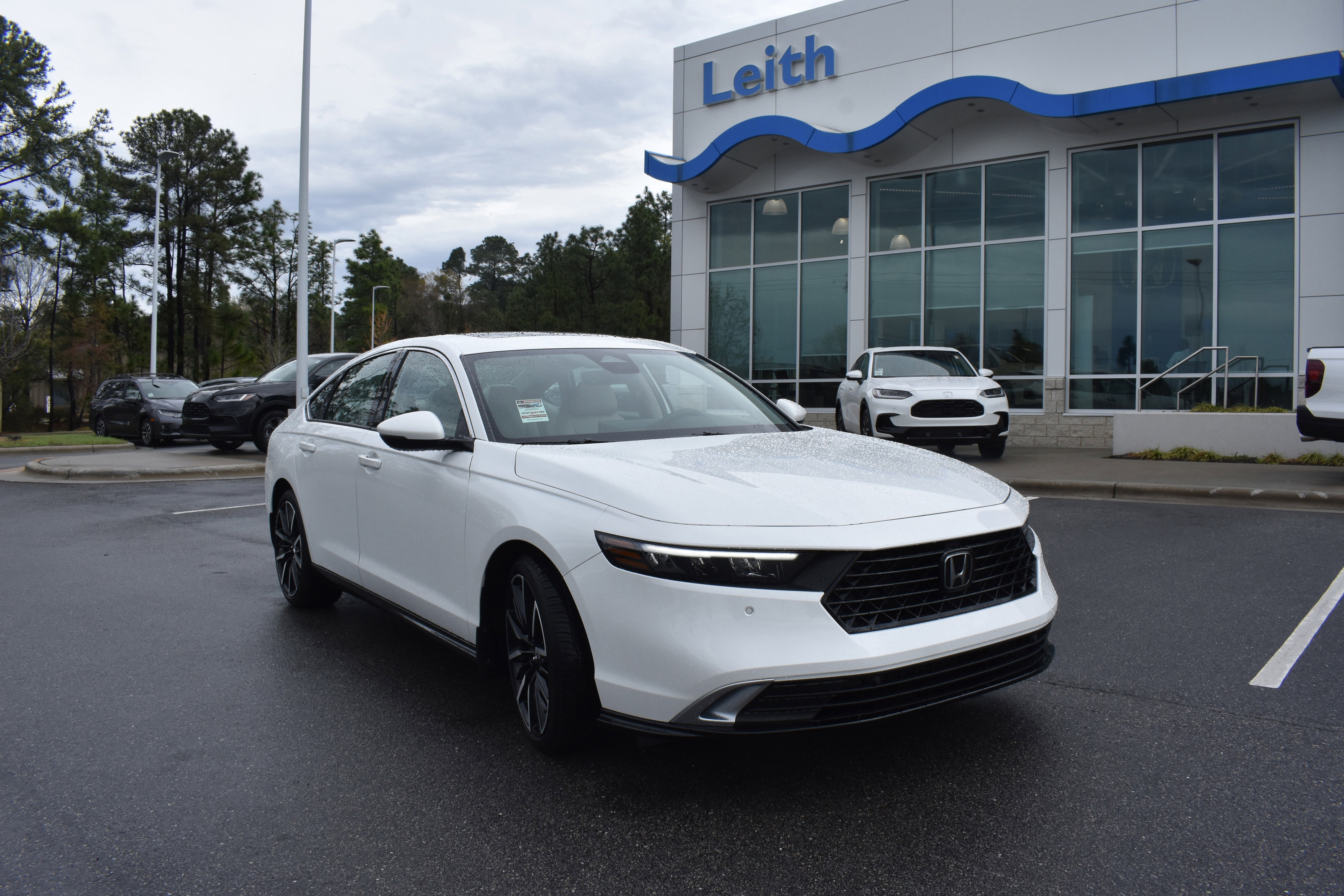 Certified 2025 Honda Accord Touring