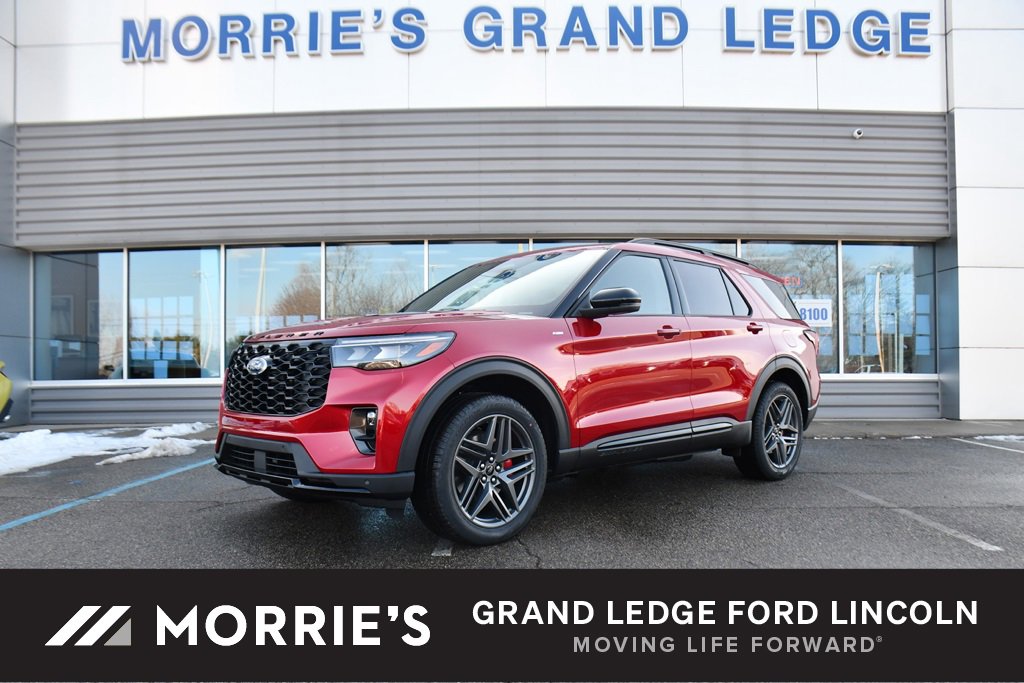 New 2026 Ford Explorer ST-Line w/ ST-Line Street Pack