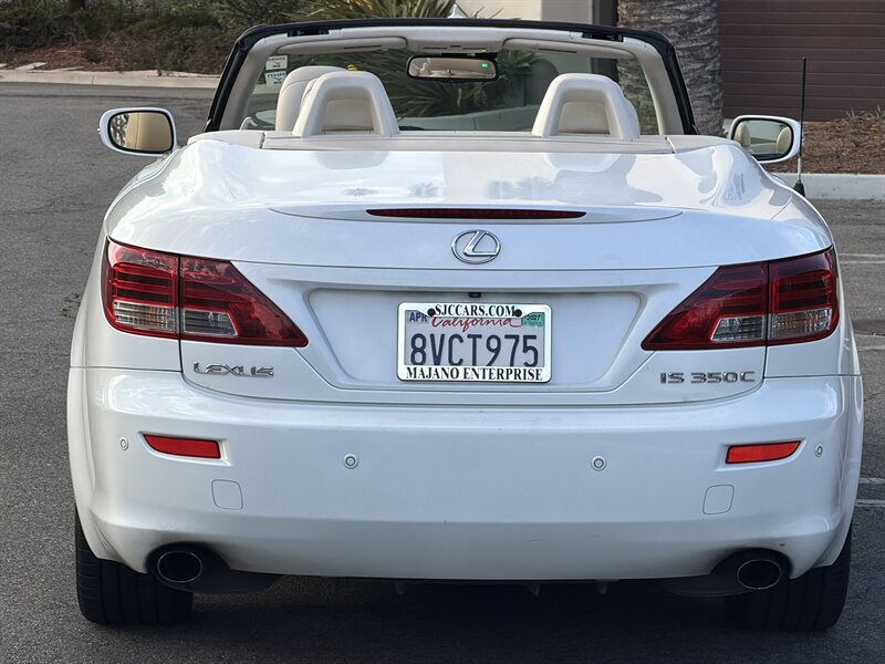 Used 2010 Lexus IS 350C RWD image 5
