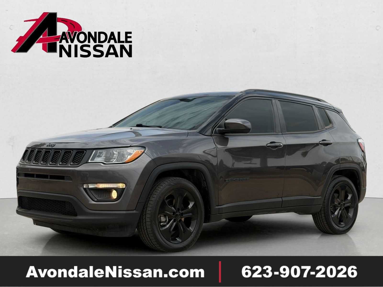 Used 2021 Jeep Compass Latitude w/ Sun and Sound Group FWD image 1