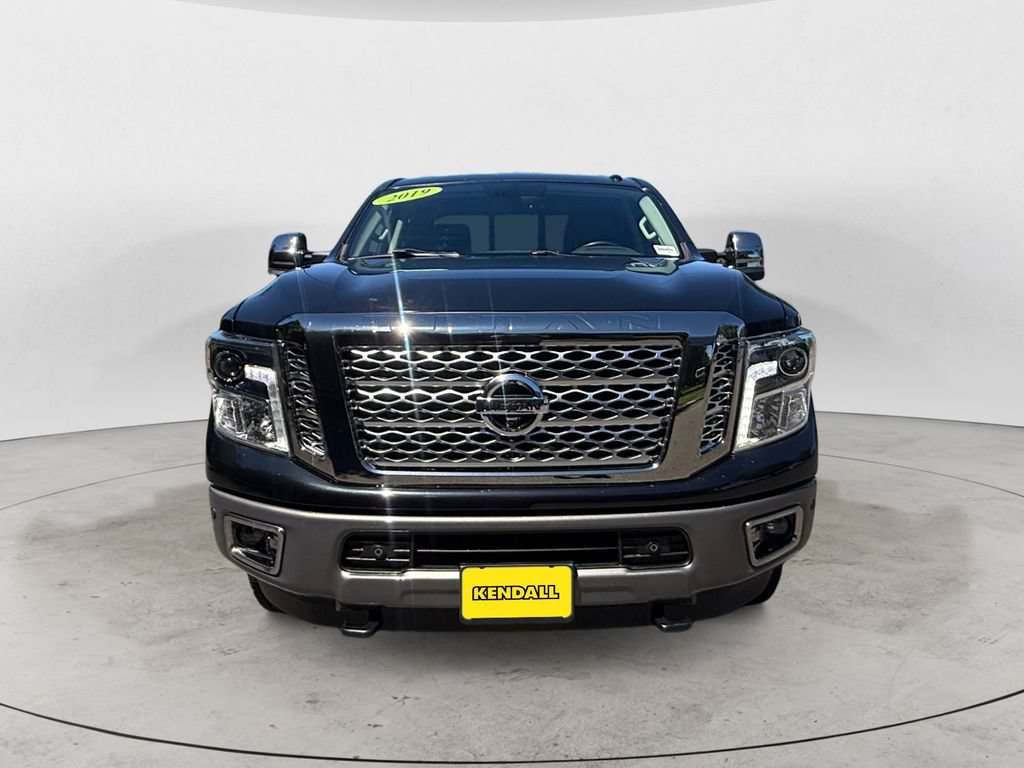 Used 2019 Nissan Titan Platinum Reserve w/ Platinum Utility Package AWD/4WD image 8