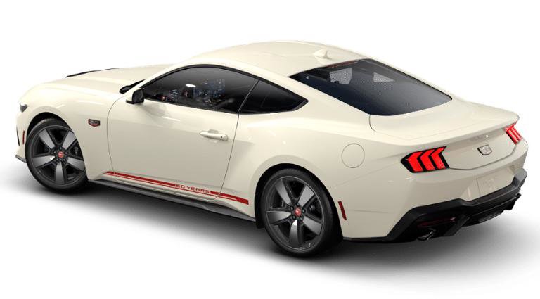 New 2025 Ford Mustang GT Premium w/ 60th Anniversary Package image 24