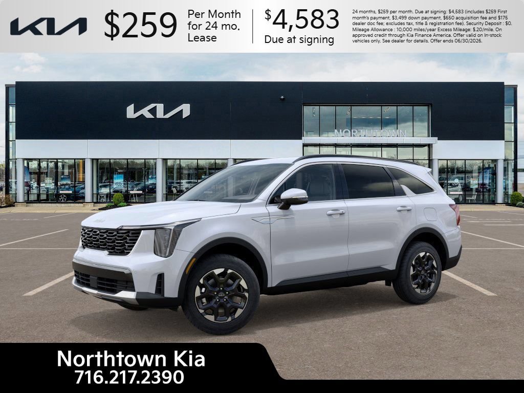 New 2026 Kia Sorento S AWD/4WD image 3