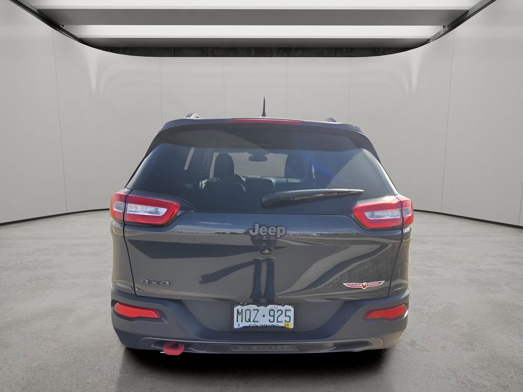 Used 2016 Jeep Cherokee Trailhawk w/ Comfort/Convenience Group image 4