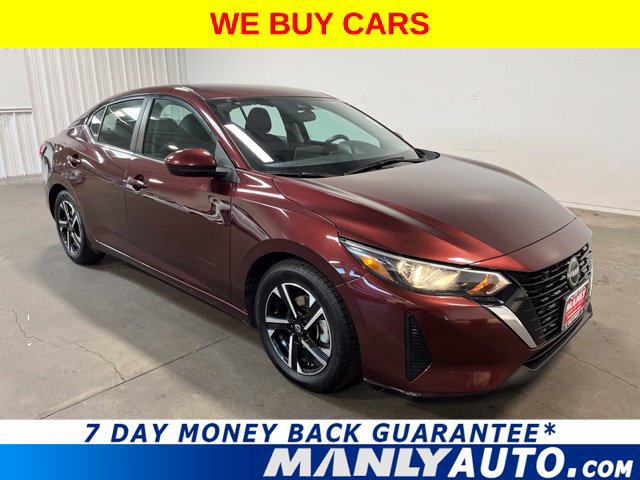Used 2025 Nissan Sentra SV