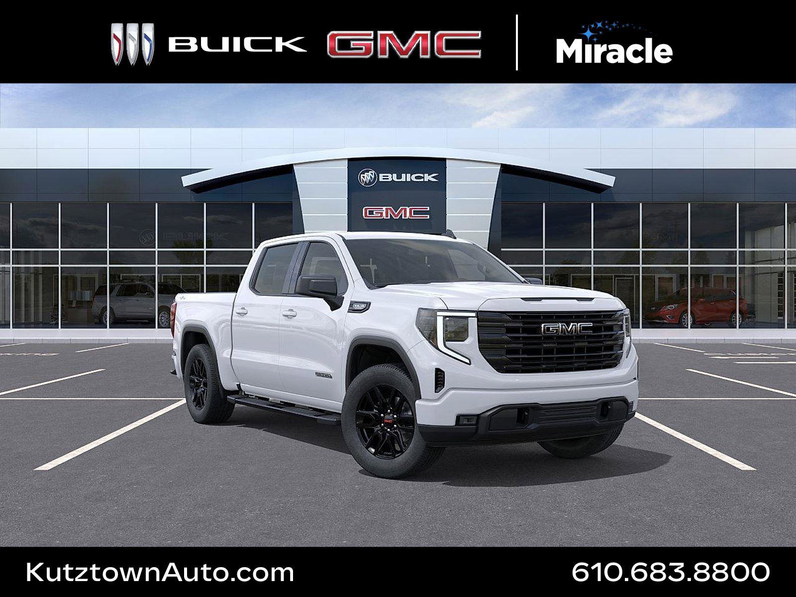 New 2026 GMC Sierra 1500 Elevation w/ LPO, Elevation Black Package image 1