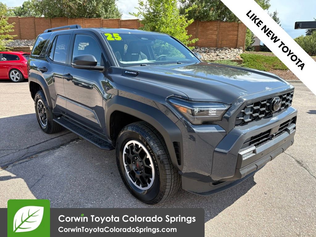 Used 2025 Toyota 4Runner TRD Off-Road image 1