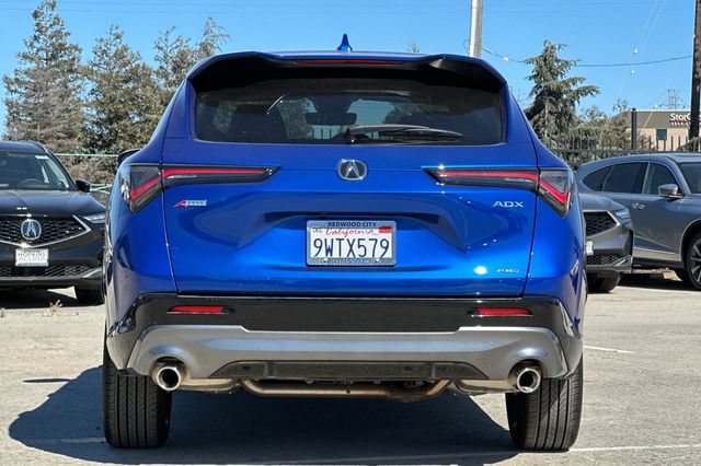 Used 2025 Acura ADX A-Spec AWD/4WD image 5