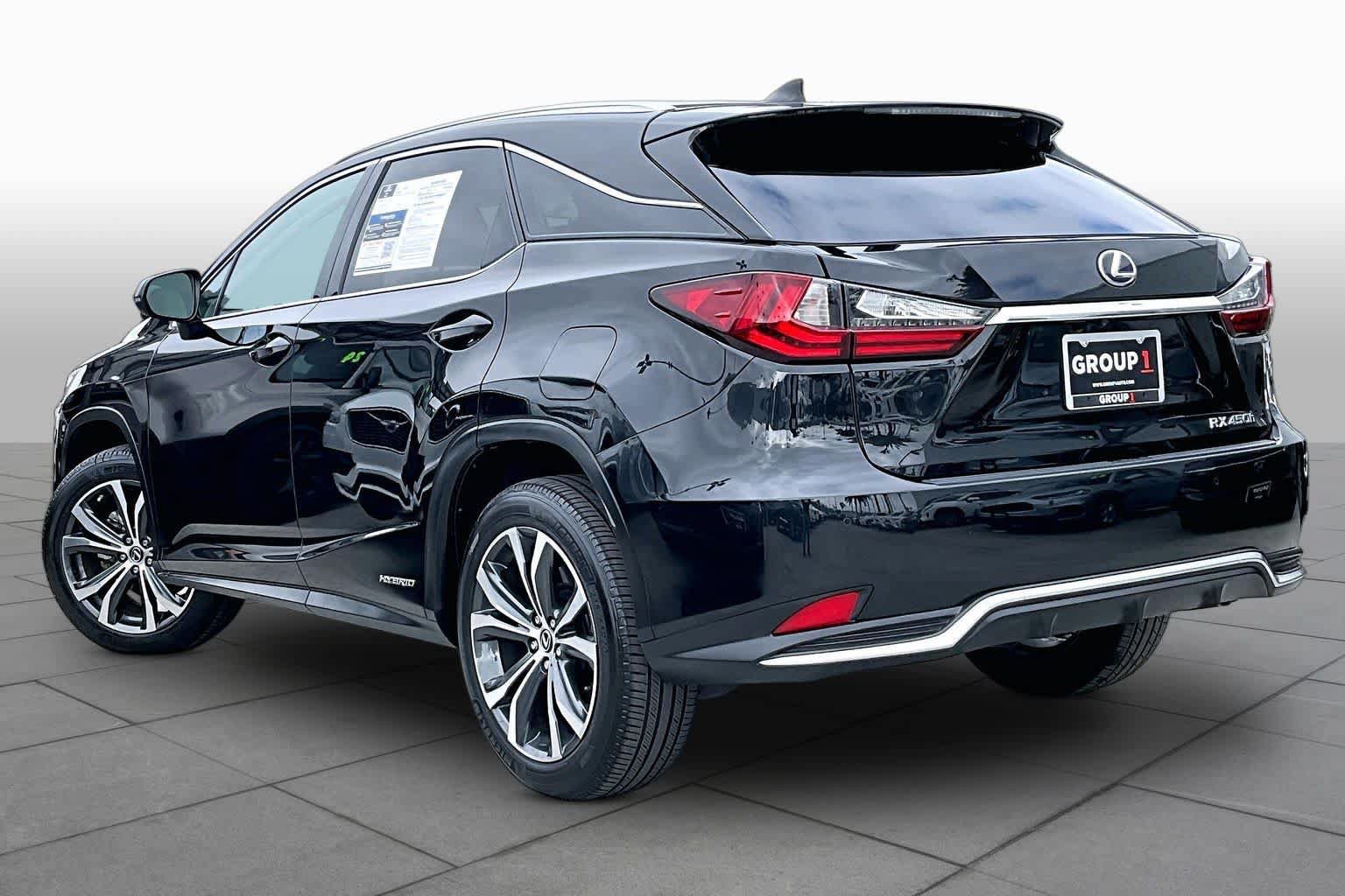 Used 2021 Lexus RX 450h AWD w/ Premium Package image 11