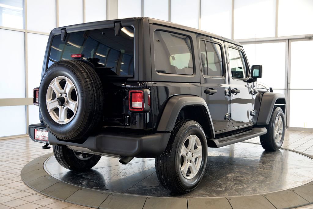Used 2021 Jeep Wrangler Unlimited Sport image 8