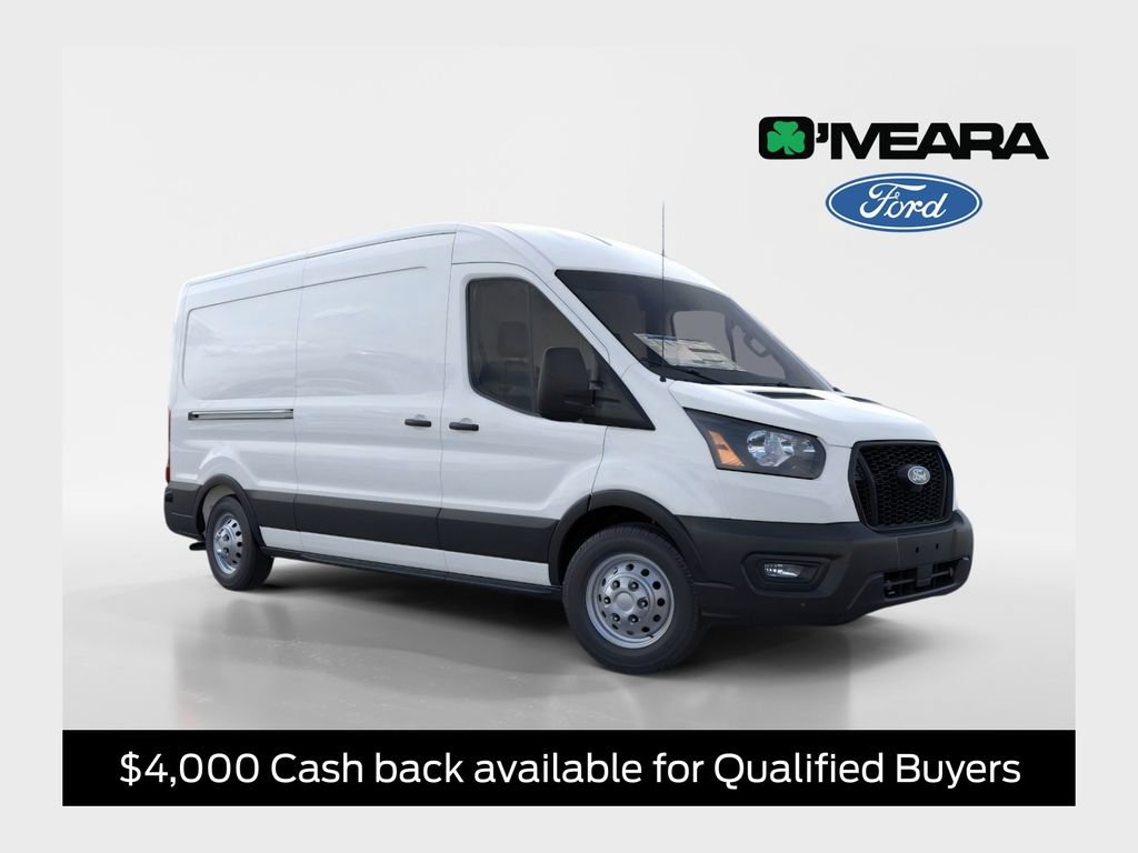 New 2026 Ford Transit 250 148 Medium Roof Extended AWD w/ Fleet Safety Package image 1