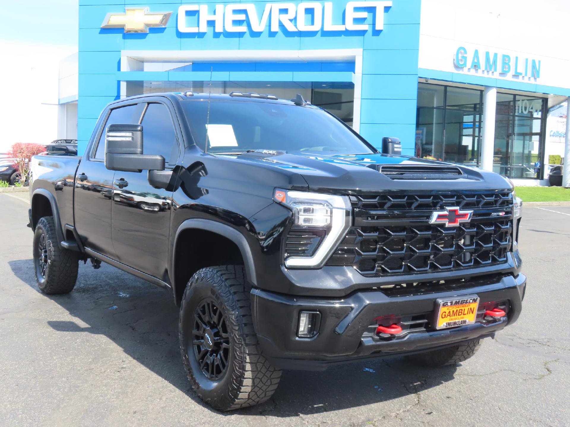 Used 2024 Chevrolet Silverado 2500 ZR2 w/ Technology Package