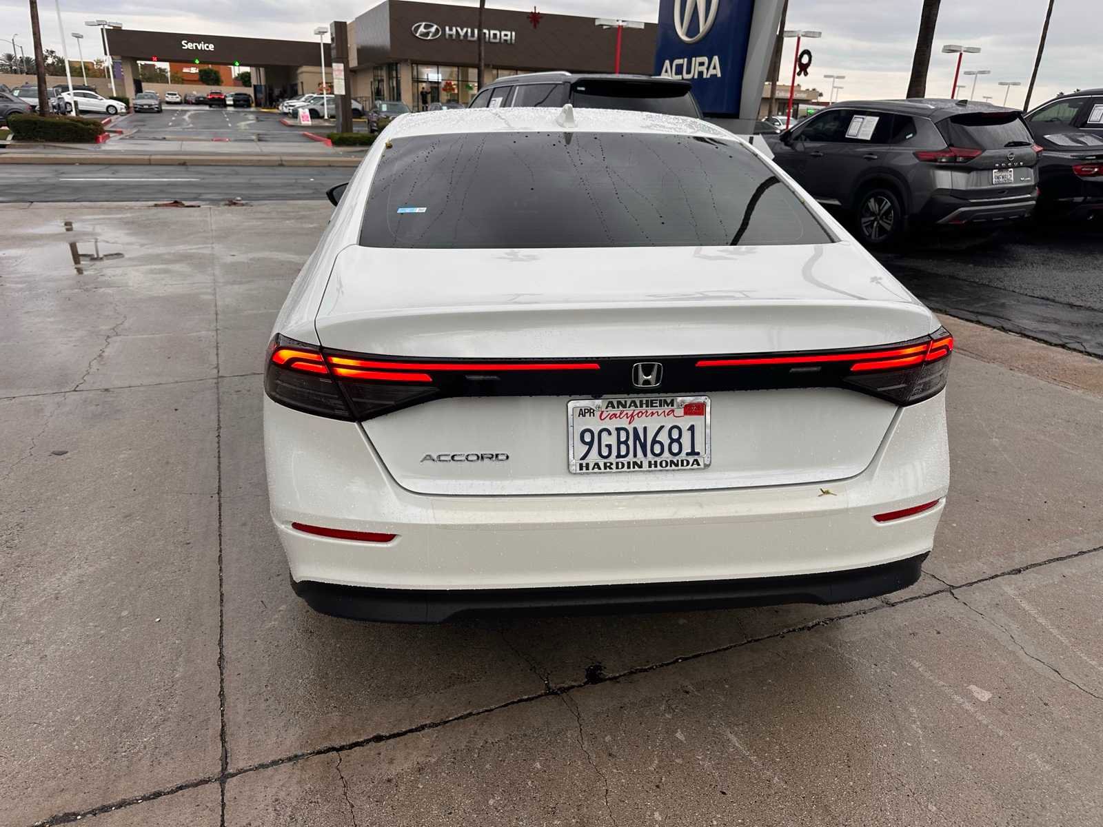 Used 2023 Honda Accord LX image 4