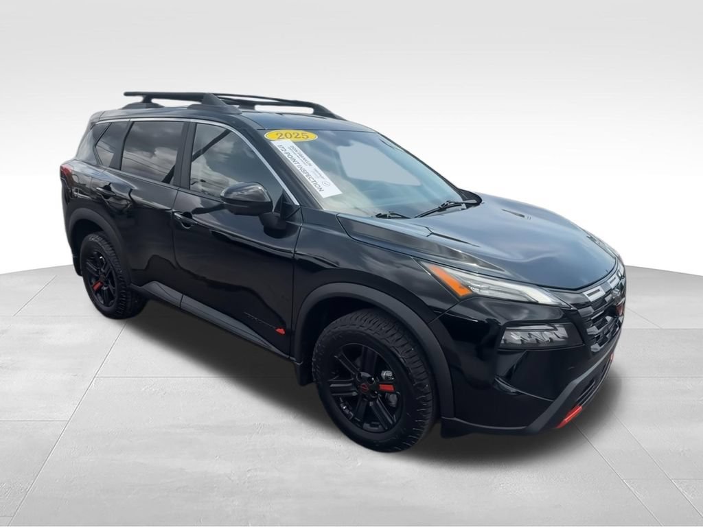 Used 2025 Nissan Rogue SV w/ Rock Creek Premium Package AWD/4WD image 2
