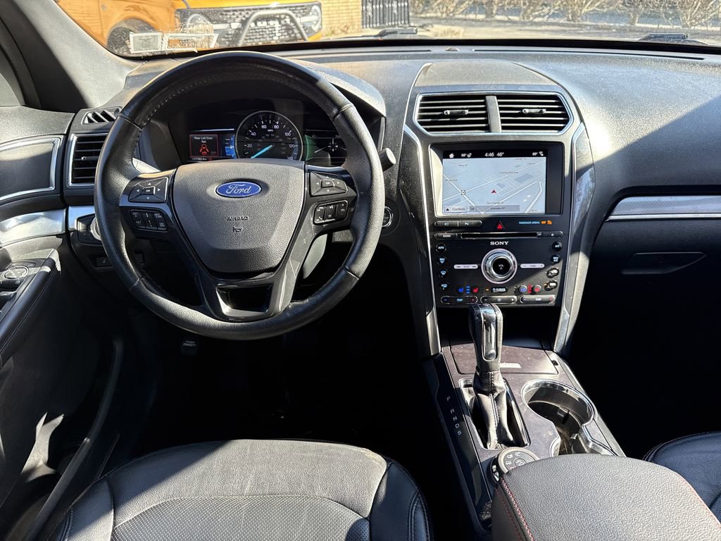 Used 2018 Ford Explorer Sport w/ Equipment Group 401A image 8