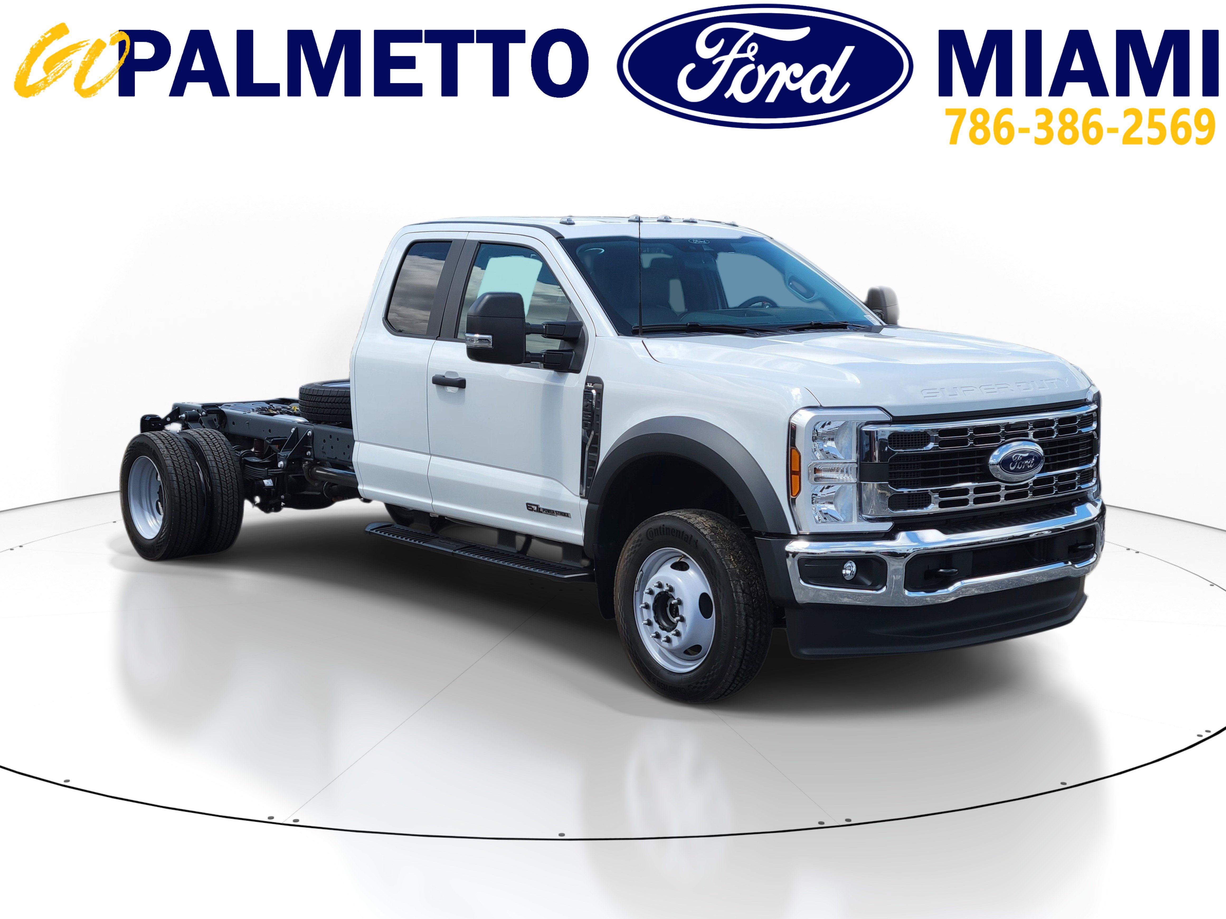 New 2026 Ford F450 XL AWD/4WD image 1