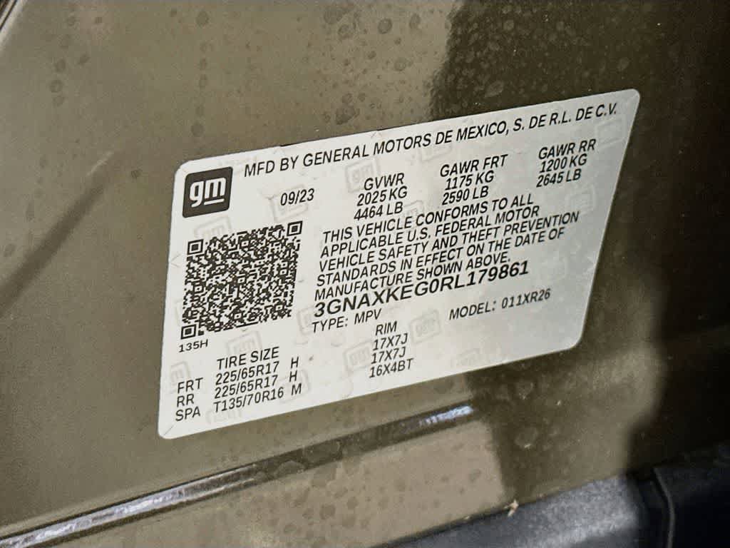 Used 2024 Chevrolet Equinox LT w/ LPO, Floor Liner Package FWD image 23
