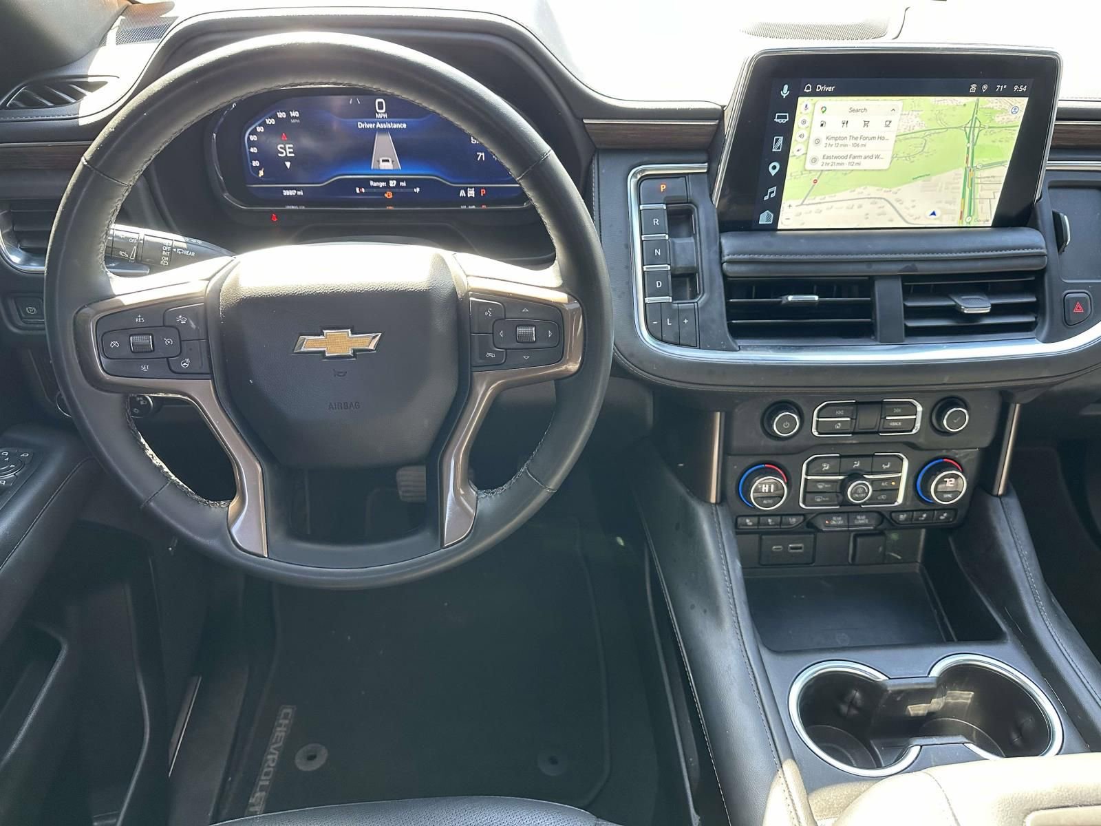 Certified 2023 Chevrolet Tahoe High Country AWD/4WD image 8