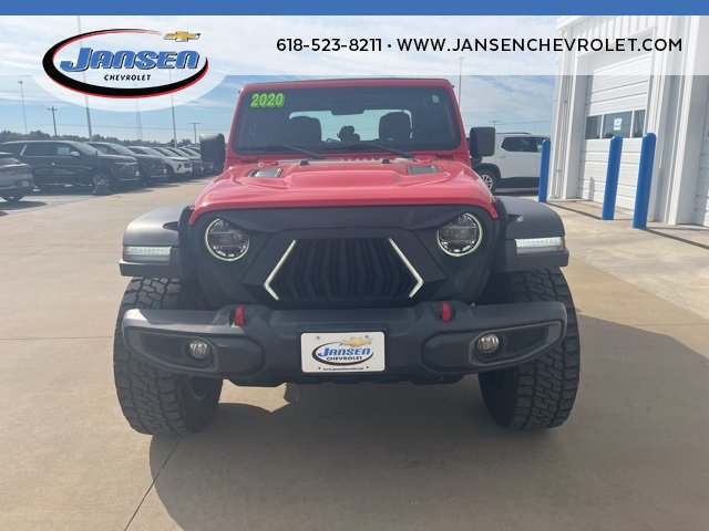 Used 2020 Jeep Gladiator Rubicon w/ Dual Top Group image 2