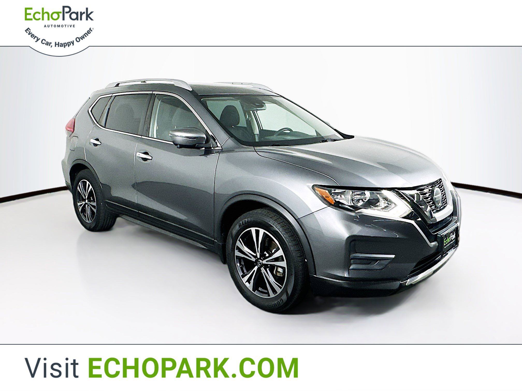 Used 2019 Nissan Rogue SV w/ Sun & Sound Touring Package