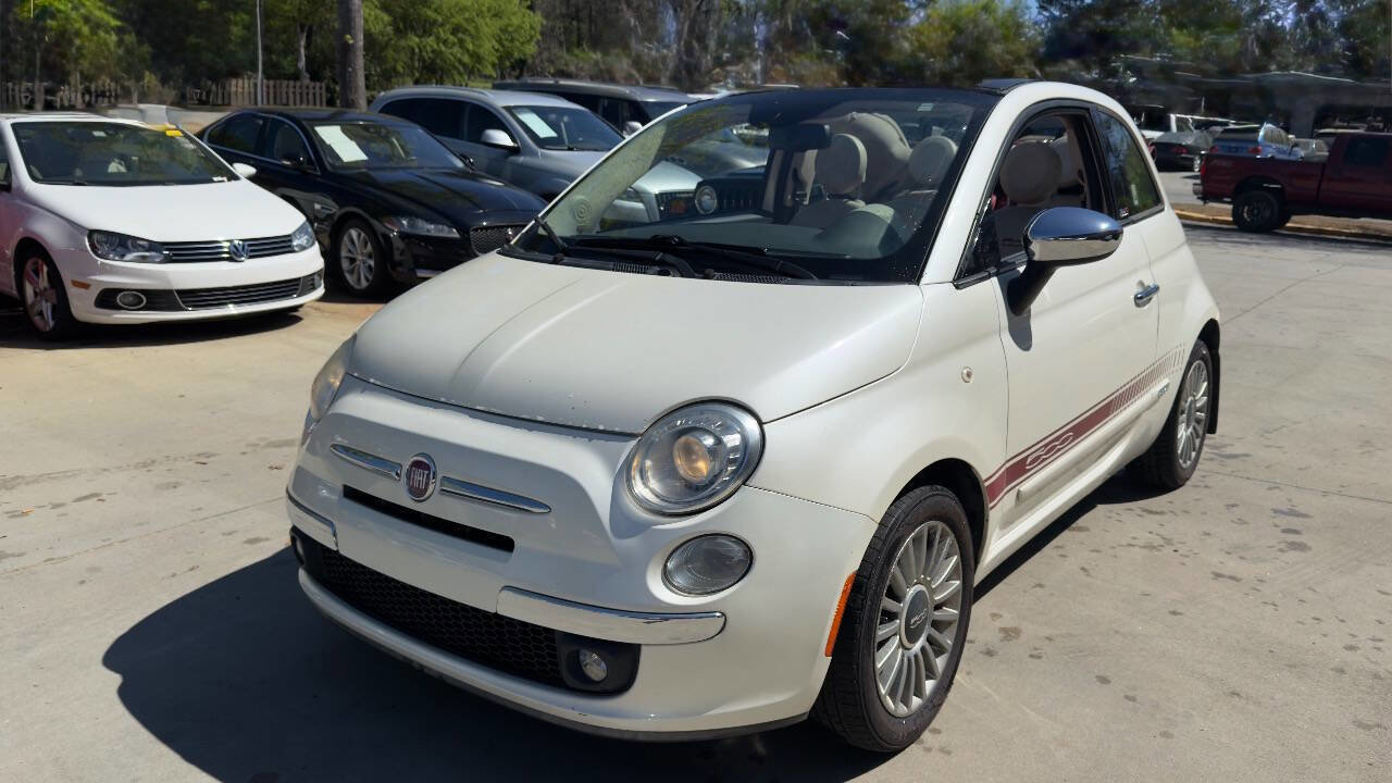 Used 2015 FIAT 500 Lounge w/ Luxury Leather Package image 7