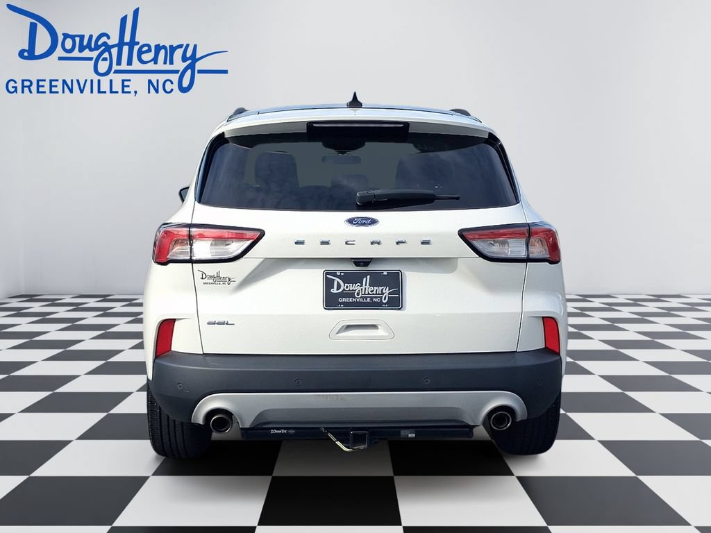 Used 2022 Ford Escape SEL FWD image 4