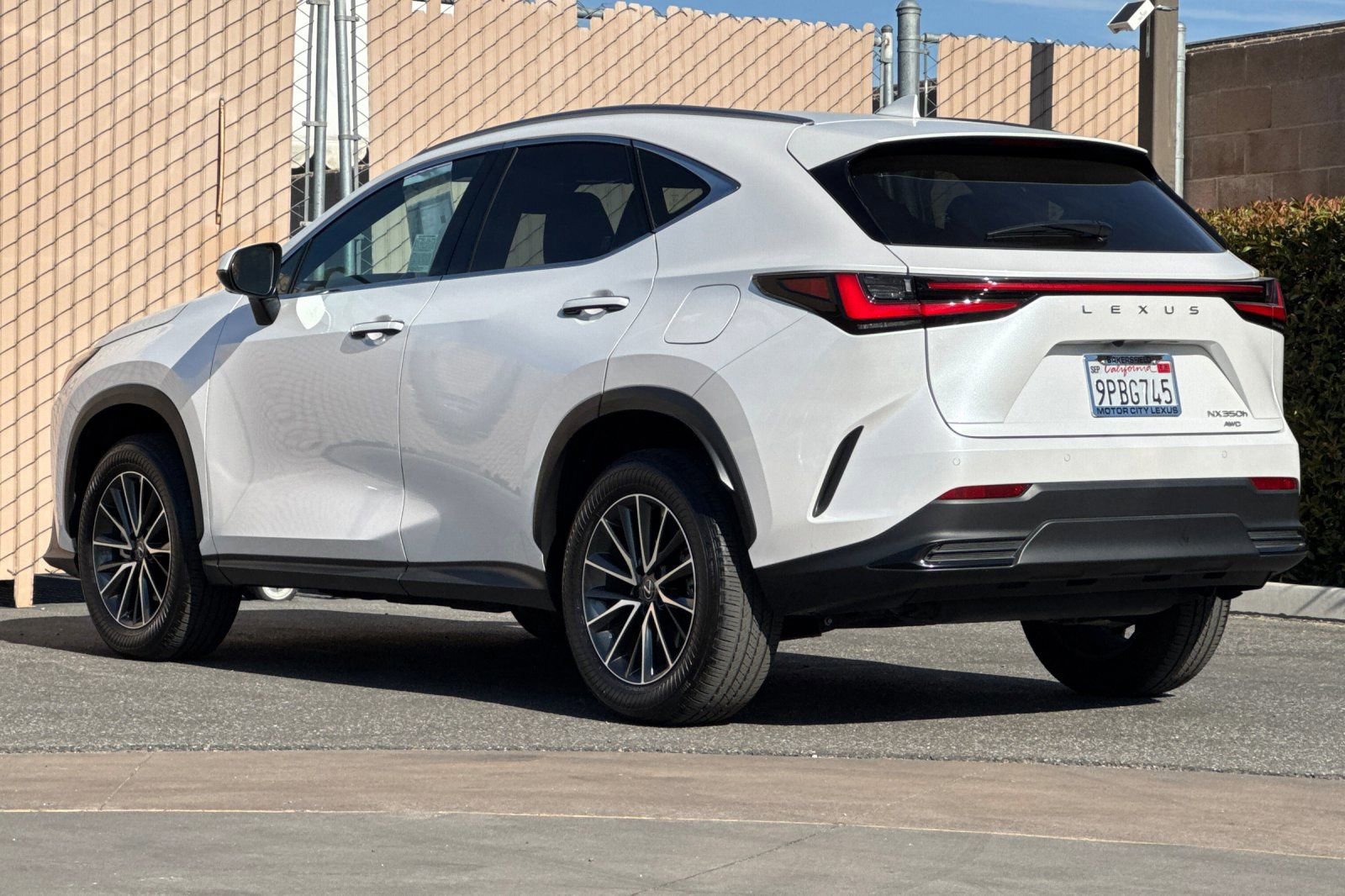 Certified 2025 Lexus NX 350h AWD w/ Cold Area Package image 6