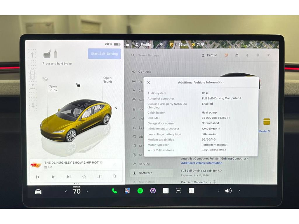 Used 2025 Tesla Model 3 Long Range RWD image 25
