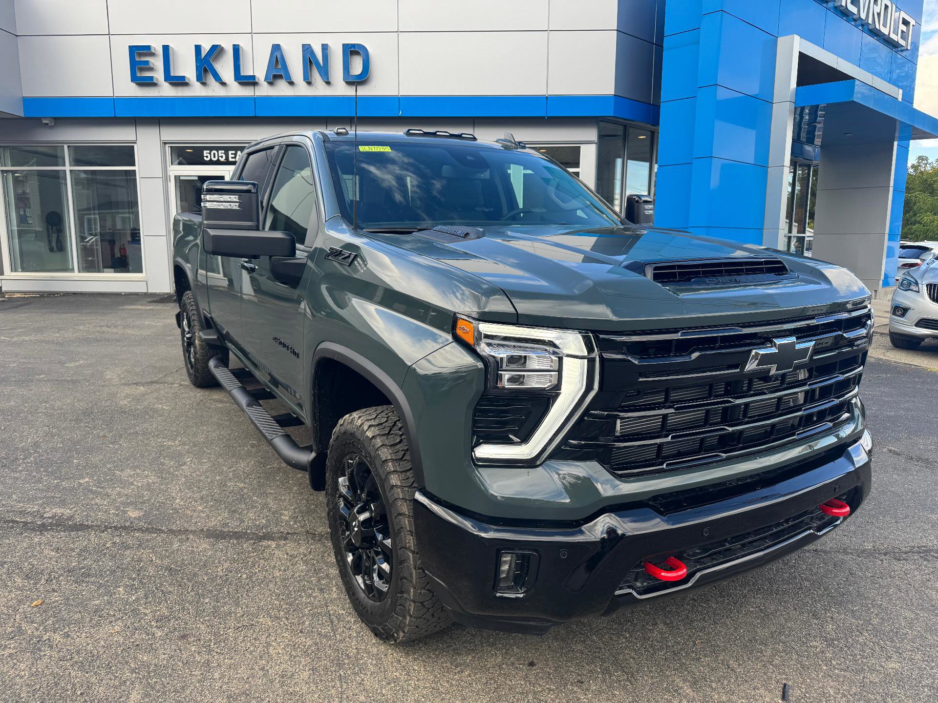 New 2026 Chevrolet Silverado 2500 LTZ w/ LTZ Plus Package image 2