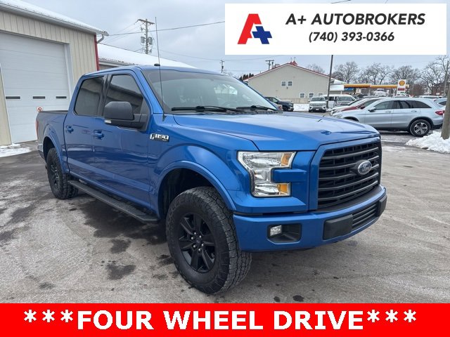 Used 2016 Ford F150 XLT w/ Equipment Group 301A Mid image 1