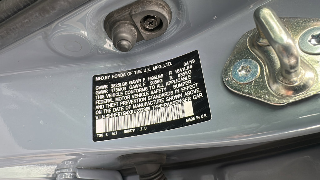 Used 2019 Honda Civic Sport image 30