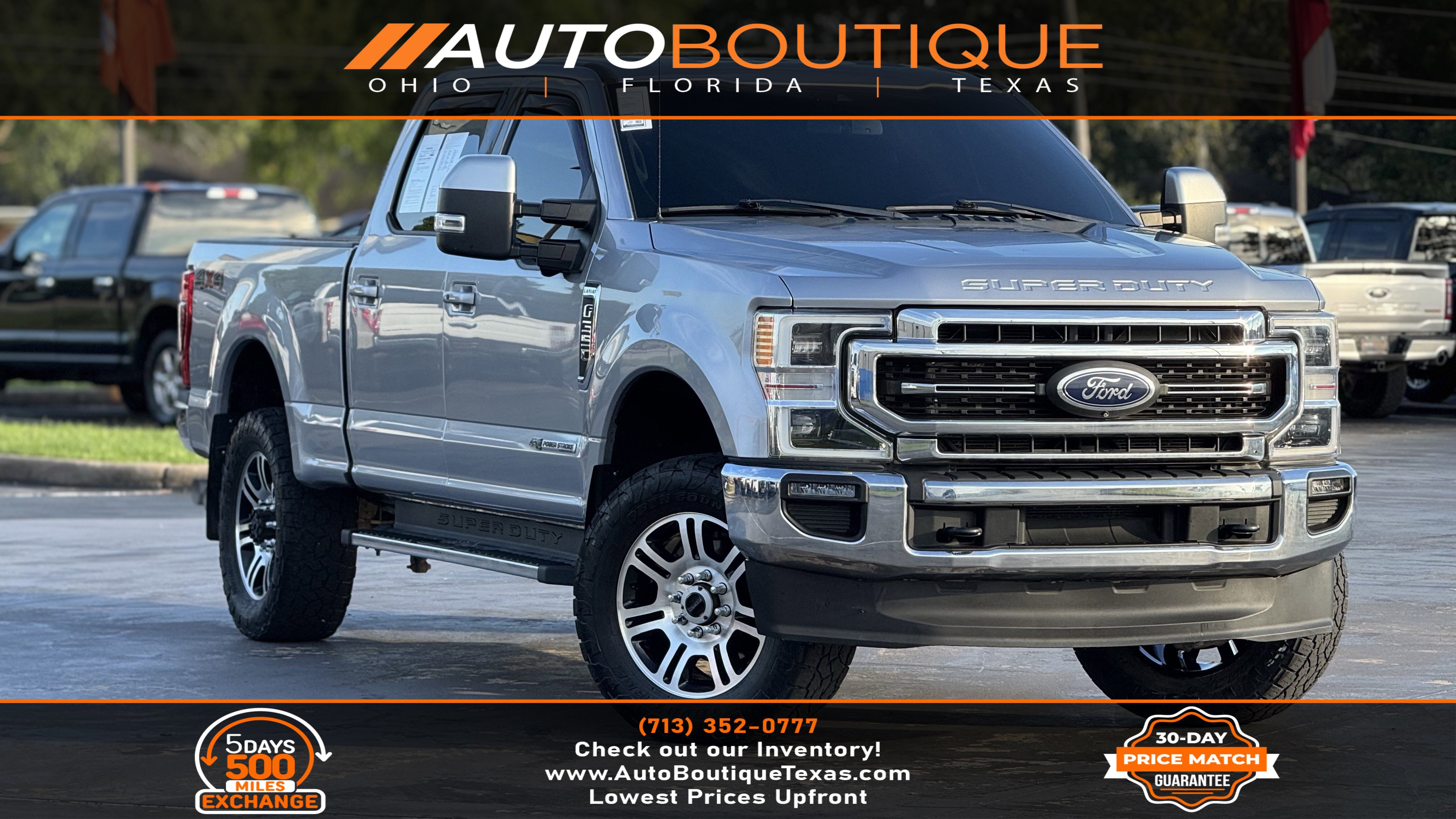 Used 2021 Ford F350 Lariat w/ Lariat Ultimate Package