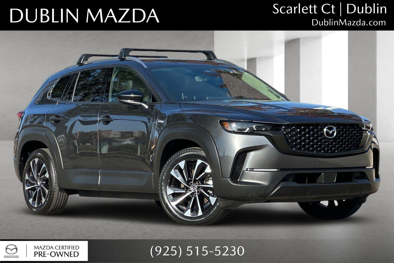 Certified 2025 MAZDA CX-50 2.5 Hybrid w/ Weather Package