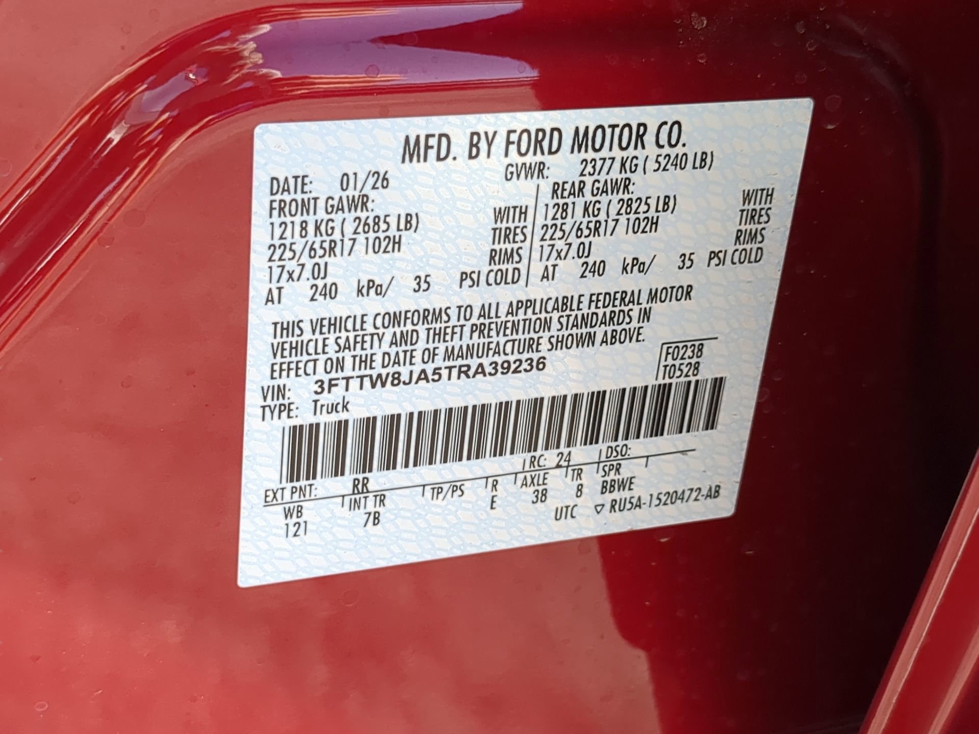 New 2026 Ford Maverick XLT w/ 4K Tow Package image 64