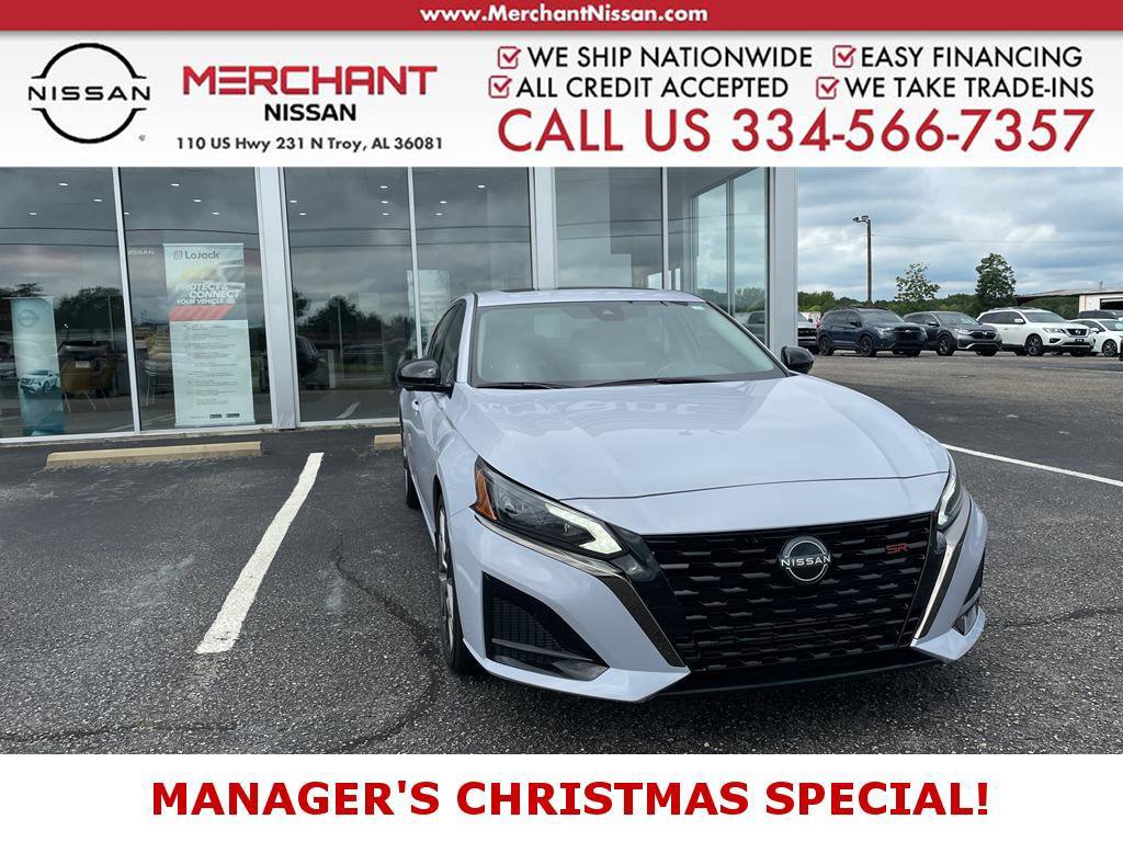 Certified 2024 Nissan Altima 2.0 SR