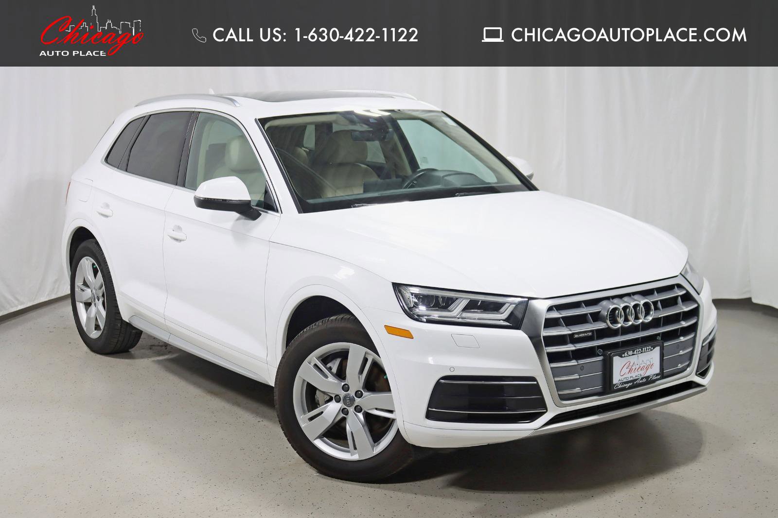 Used 2019 Audi Q5 2.0T Premium Plus w/ Premium Plus Package AWD/4WD image 1
