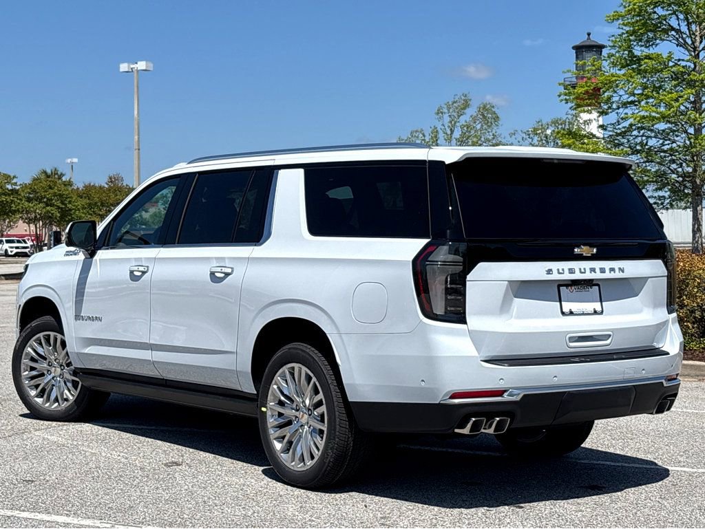 New 2026 Chevrolet Suburban High Country RWD image 25