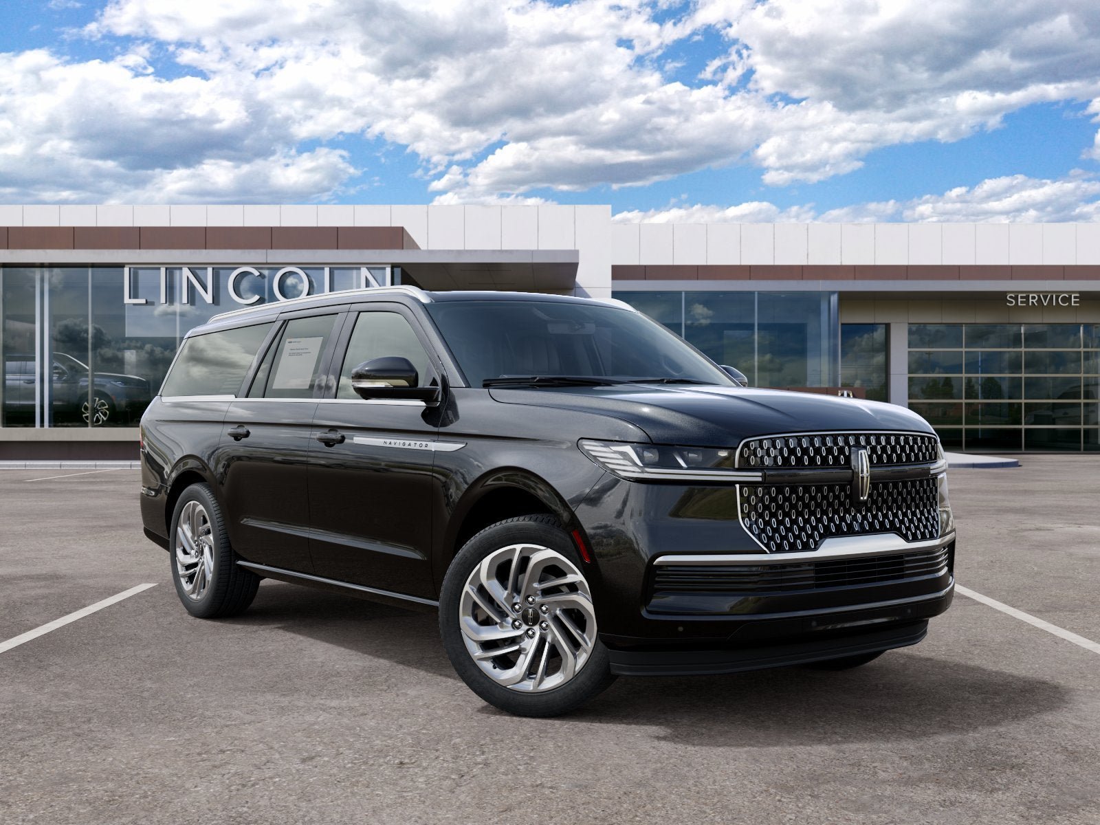 New 2027 Lincoln Navigator L Reserve