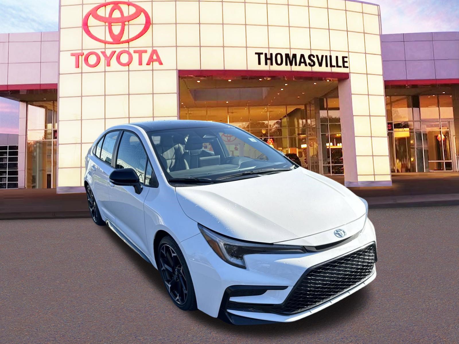 New 2025 Toyota Corolla FX w/ Convenience Package FWD image 3