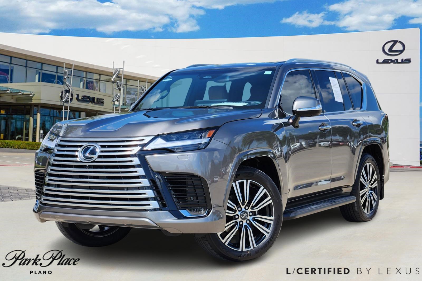 Certified 2025 Lexus LX 600 4WD w/ Luxury Package