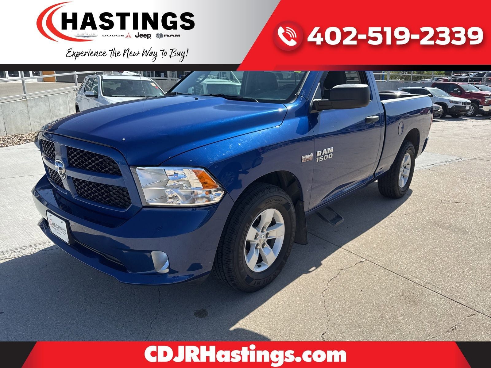 Used 2016 RAM 1500 Express
