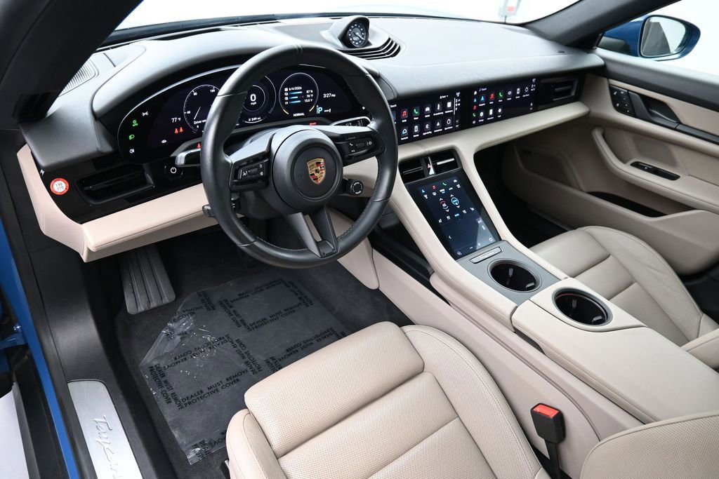 Certified 2022 Porsche Taycan 4S AWD/4WD image 4