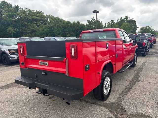 Used 2025 Chevrolet Silverado 2500 W/T w/ Snow Plow Prep/Camper Package AWD/4WD image 4