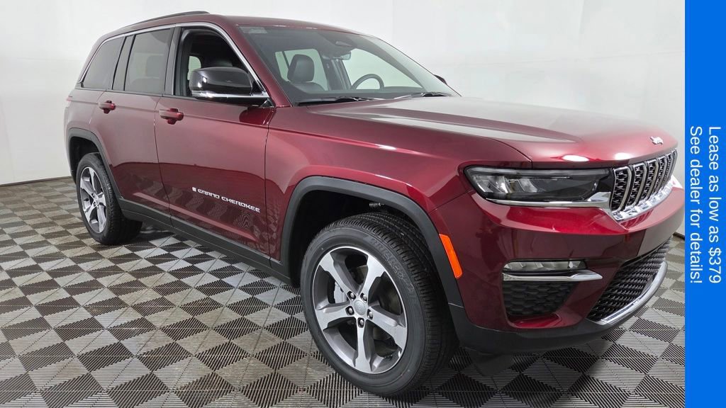 New 2025 Jeep Grand Cherokee Limited w/ Trailer Tow Package