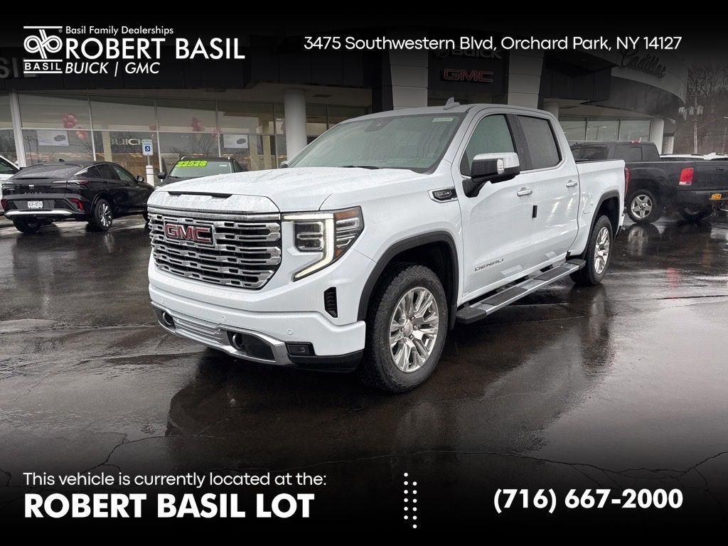 New 2026 GMC Sierra 1500 Denali w/ Technology Package image 1