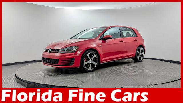 Used 2015 Volkswagen GTI S w/ Lighting Package (SEL)