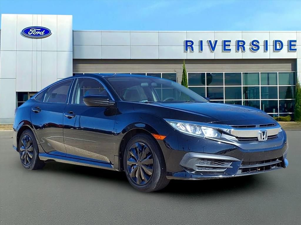 Used 2017 Honda Civic LX