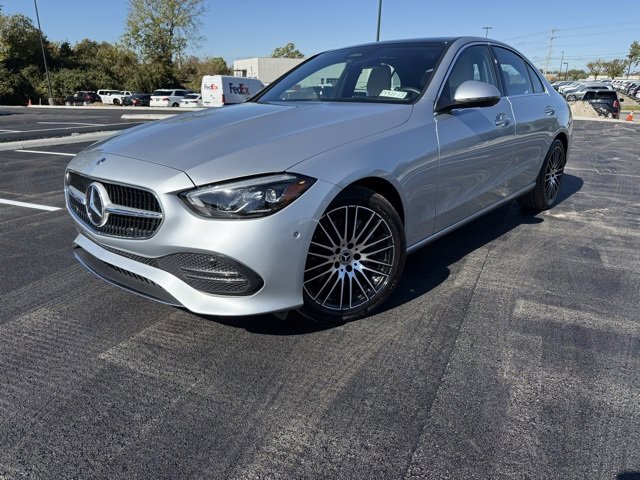 Certified 2025 Mercedes-Benz C 300 4MATIC Sedan