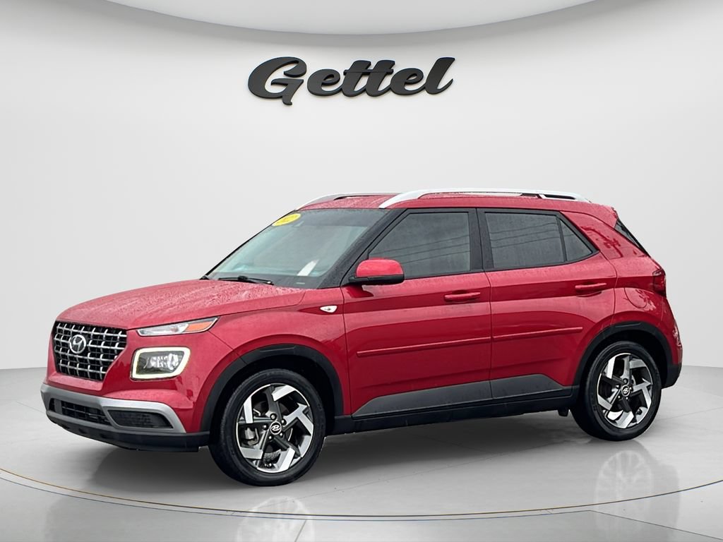 Used 2022 Hyundai Venue Limited w/ Cargo Package