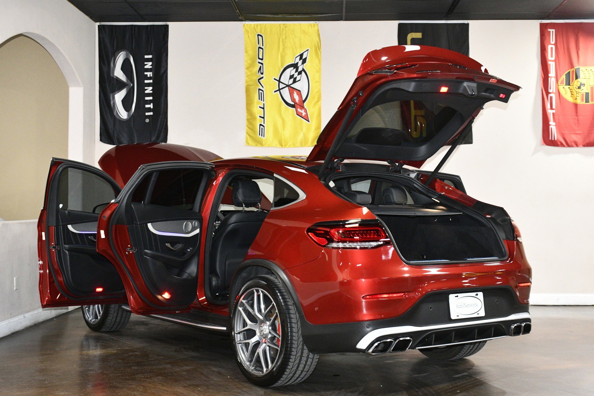 Used 2020 Mercedes-Benz GLC 63 AMG S image 92